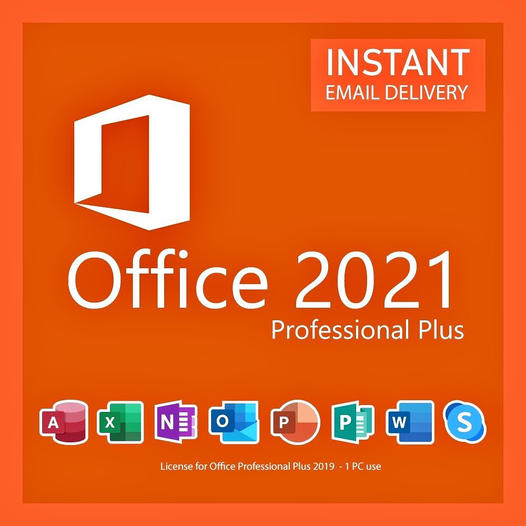 Microsoft Office 2021 Professional Plus, Entrega digital