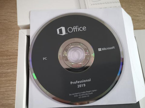 Image of Office 2019 Professional Plus - DVD