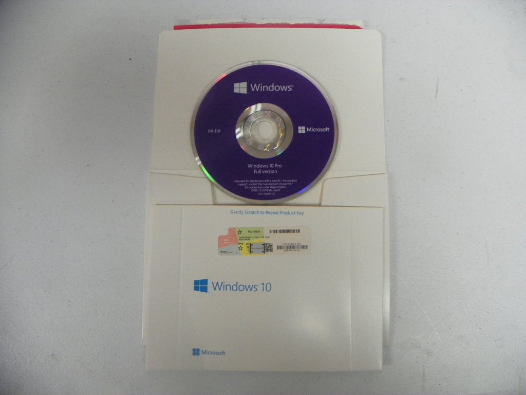 Windows 10 Pro 64bit OEM DVD - Best Price Around