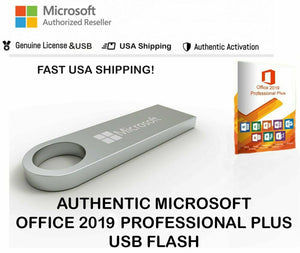 Office 2019 Professional Plus - USB