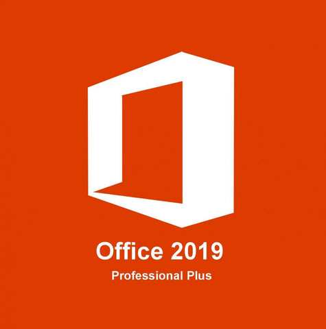 Office 2019 Professional Plus - DVD