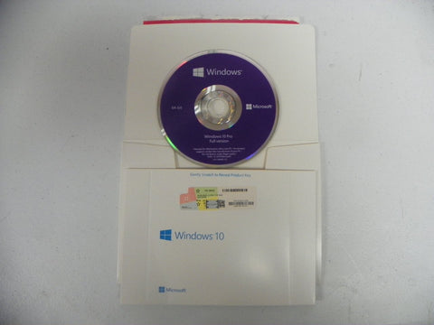 Image of Windows 10 Pro 64bit OEM DVD - Best Price Around