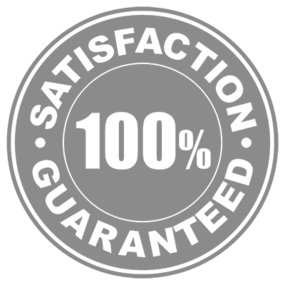 Image of 100% Satisfaction Guaranteed